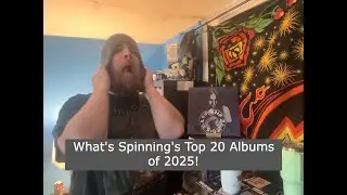What's Spinning's Top 20 Albums of 2025!