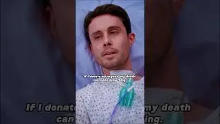 Even after he went from doctor to patient, he was still thinking about saving more lives #clips