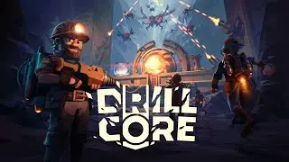 Drill Core | Drill, Defend, Drill Some More! | Demo Gameplay | No Commentary