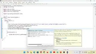 How to read data from a properties file in Selenium Automation Testing
