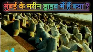 मुंबई के मरीन ड्राइव में हैं क्या ? #viralvideo #bharathighlights #information #jankari #viral 