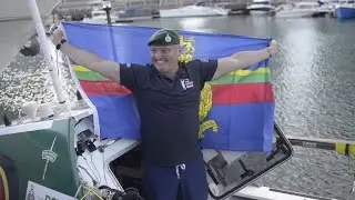 Disabled rower Lee Spencer preps for start of record row attempt