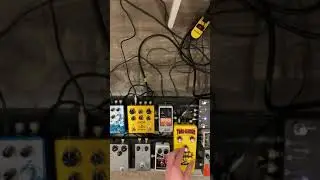 Sola sound yellow hybrid Tonebender mk iv Macaris