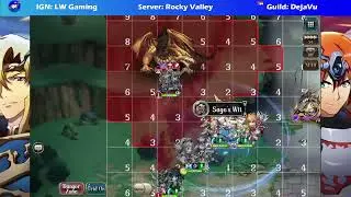 Langrisser M: Руководство по прохождению Каркозы 75-го уровня (Испытание Богини по средам и суббо...