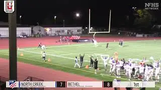 North Creek's Kaeden Weaver One Hand Touchdown Grab