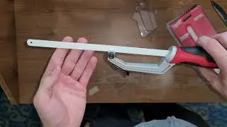 Milwaukee Hack Saw. Zero Tool Change!