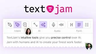 TextJam: The multi-player AI editor