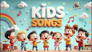 🌈🎶 Kids Songs Compilation &ndash; Week 8 | Fun Week of Learning & Singing for Kids | Joy Bounce TV 🎉💛