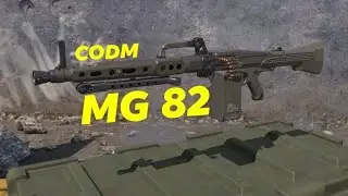Let's play Call of duty mobile: MG 82 gameplay 