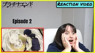 Platinum End Episode 2 Reaction video + THOUGHTS!