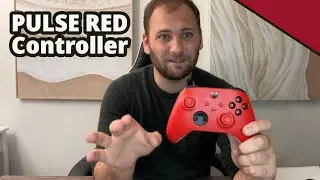 The Pulse Red Xbox Controller Quick Review!