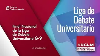 Final Estatal de la XII Liga de Debate Interuniversitario G9
