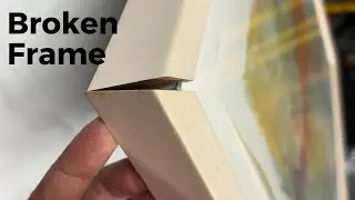 How to Fix a Broken Picture Frame
