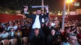 استقبال اكششن الفنان علاء ناطور للعرسان حسن واكرم مرقطن-ترقوميا