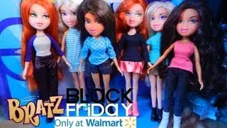 Bratz 2012 Black Friday dolls! (Fall 2012 Review)