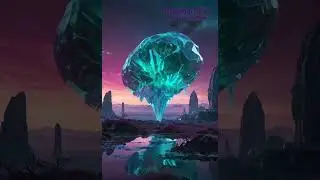 Vibrant Alien World