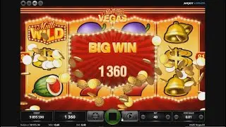 Multi Vegas 81 - priebeh hry online casino automatu od Kajot Games