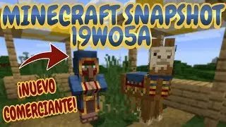 Minecraft Review 19w05a [Una genial idea mal ejecutada]
