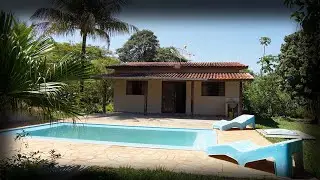 CHÁCARA DE 1500M² / CASA / POMAR / PISCINA / ÁREA GOURMET / VALOR R$360.000,00