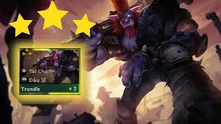 3 STAR TRUNDLE | TFT Set 6 | ⭐⭐⭐