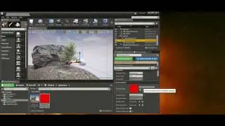 Unreal Engine 4 Demo with python opencv and two camera  windows