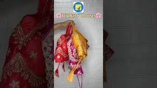 Flipkart blouses🌺🎀#ytshorts #blousesdesign #ytshortsvideo #affordablefashion #review #shorts