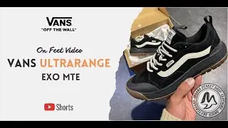NEW #Vans Ultrarange EXO MTE-1 🍂 Waterproof