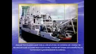 SIMONE COUSTEAU - UNA MUJER, EJEMPLO DE VIDA.