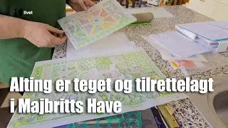 Alt er Planlagt i Majbritts Have: Fr&oslash;, Forberedelser og Haveplaner i Januar
