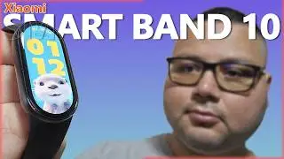TODO sobre la XIAOMI SMART BAND 10 || Review en Espa&ntilde;ol