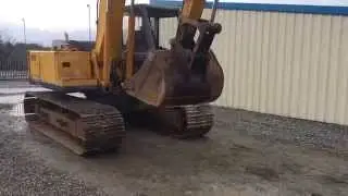 JCB JS130 13 TON EXCAVATOR