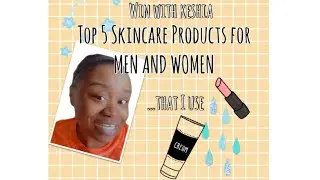 Top 5 Amazon Must-haves for my Skincare Routine 2022 | Win With Keshia