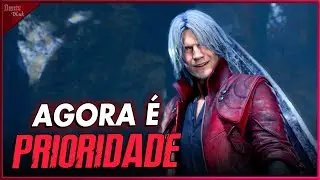 DEVIL MAY CRY Agora &eacute; Prioridade M&aacute;xima pra CAPCOM!