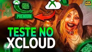 Teste De RESIDENT EVIL VILLAGE No XCLOUD Dispon&iacute;vel no GAME PASS PREMIUM | TV/CELULAR/XBOX/PC