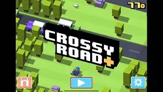 Crossy Road - Apple Arcade - iPad Gameplay Live