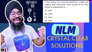 Q55SD if the string of a conical pendulum makes an angle theta with the horizontal then square of it