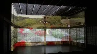 偕楽園好文亭プロジェクションマッピング【全編】