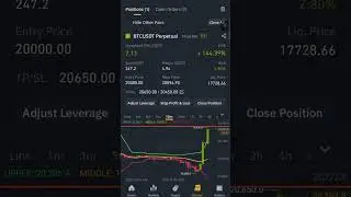 Binance future trading &asymp;BTC/USDT