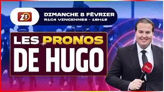 Le Pronostic Quint&eacute; pour le ZE5 Ordre du 8 f&eacute;vrier 2025 &agrave; Vincennes.
