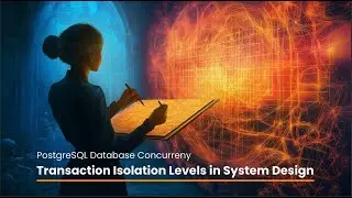 PostgreSQL Transaction Isolation Levels / Concurrency Explained | System Design Interview