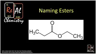 Как называть сложные эфиры &mdash; Real Chemistry