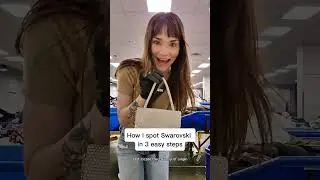 Как отличить Swarovski и ценные ювелирные изделия в местном комиссионном магазине #комиссионный м...