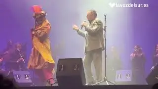 El fin de fiesta de &lsquo;Jerez, flamenca Navidad&rsquo; con el cartero real por buler&iacute;as con Diego Carrasco