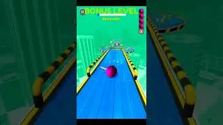 Going Balls / Super Speedrun Gameplay / Bonus Level 36 #short #shorts #goingballs #androidgames