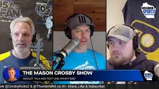 01-22-26 The Mason Crosby Show: Freddy Peralta Traded, Al Harris Interviews in GB, Bill Huber 1p
