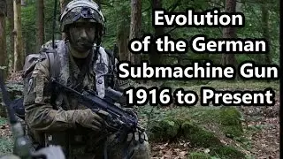 German Weapons: German Submachine Gun :1916 to Present
