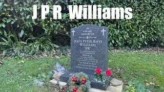 Grave of Welsh Rugby Legend, John Peter Rhys &ldquo;JPR&rdquo; Williams