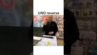 UNO reverse #funny #ps5 #unoreverse