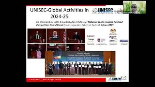 63rd Virtual UNISEC-Global Meeting - Local Chapter Activity Report (1) UNISEC-Malaysia
