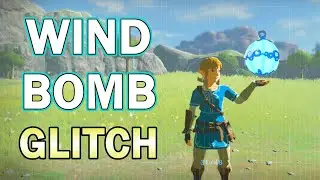 BotW Wind Bomb Tutorial Deutsch | Wind Bomb Glitch